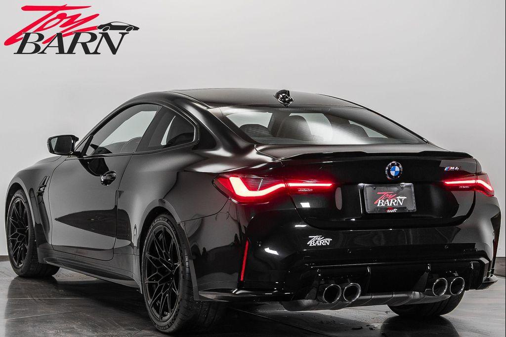 used 2022 BMW M4 car, priced at $65,990