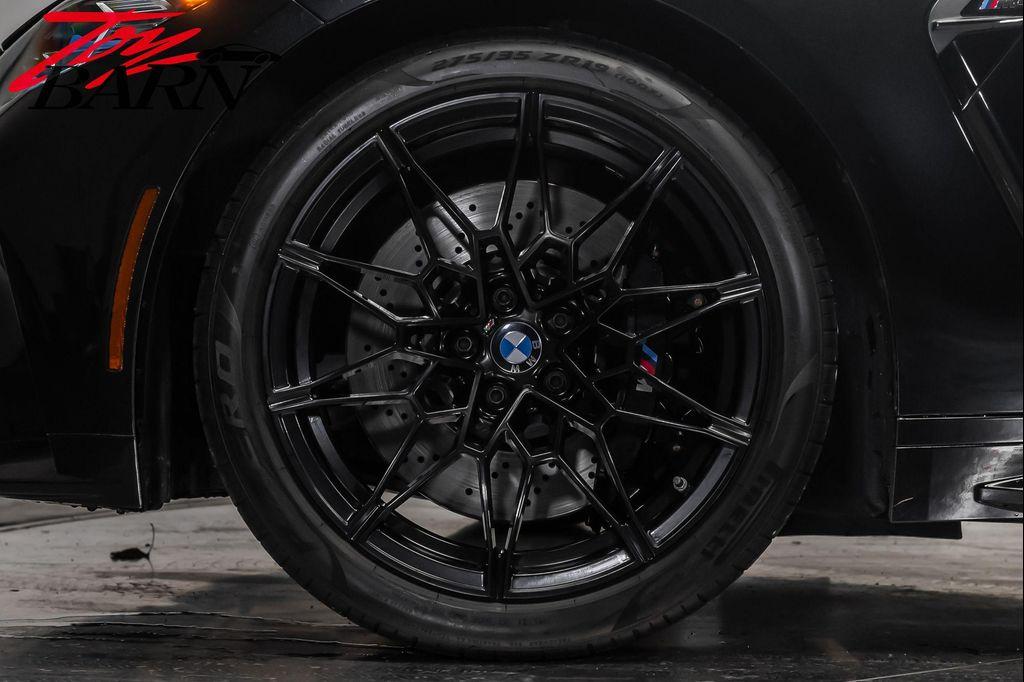 used 2022 BMW M4 car, priced at $65,990