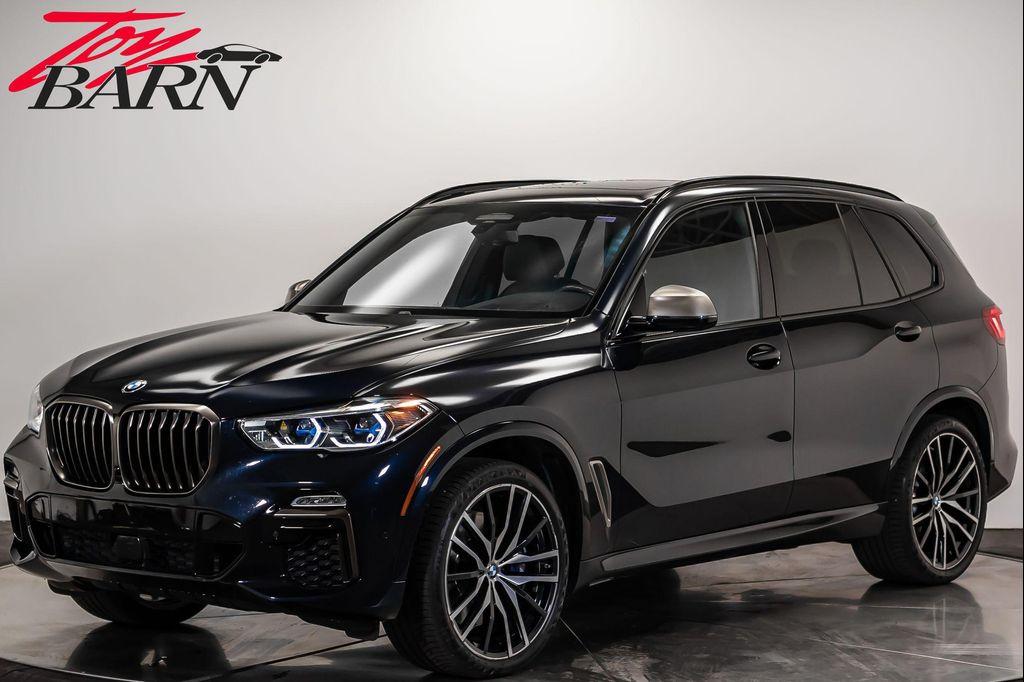 used 2020 BMW X5 car, priced at $47,000