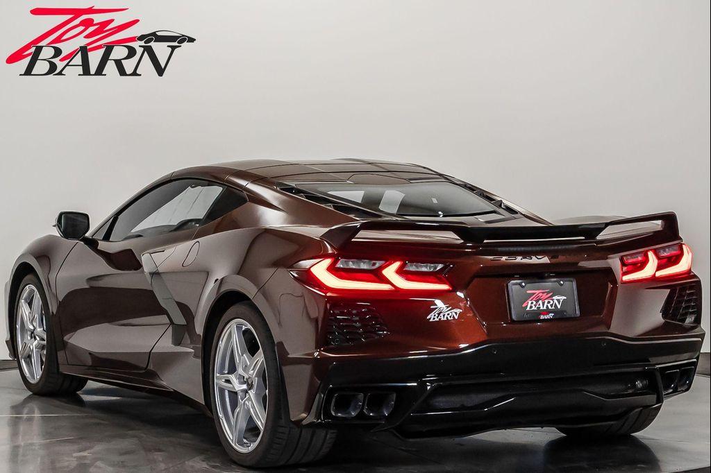 used 2023 Chevrolet Corvette car, priced at $65,400