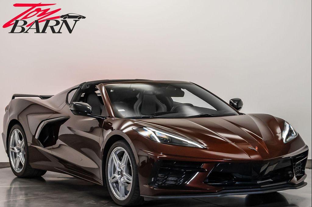used 2023 Chevrolet Corvette car, priced at $65,400