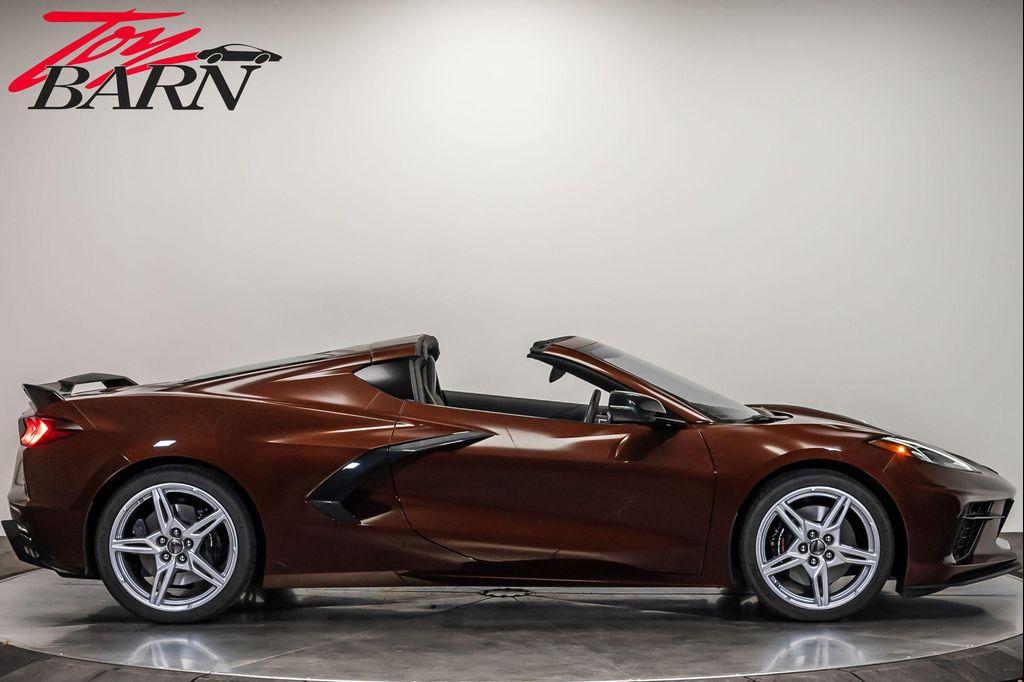 used 2023 Chevrolet Corvette car, priced at $65,400