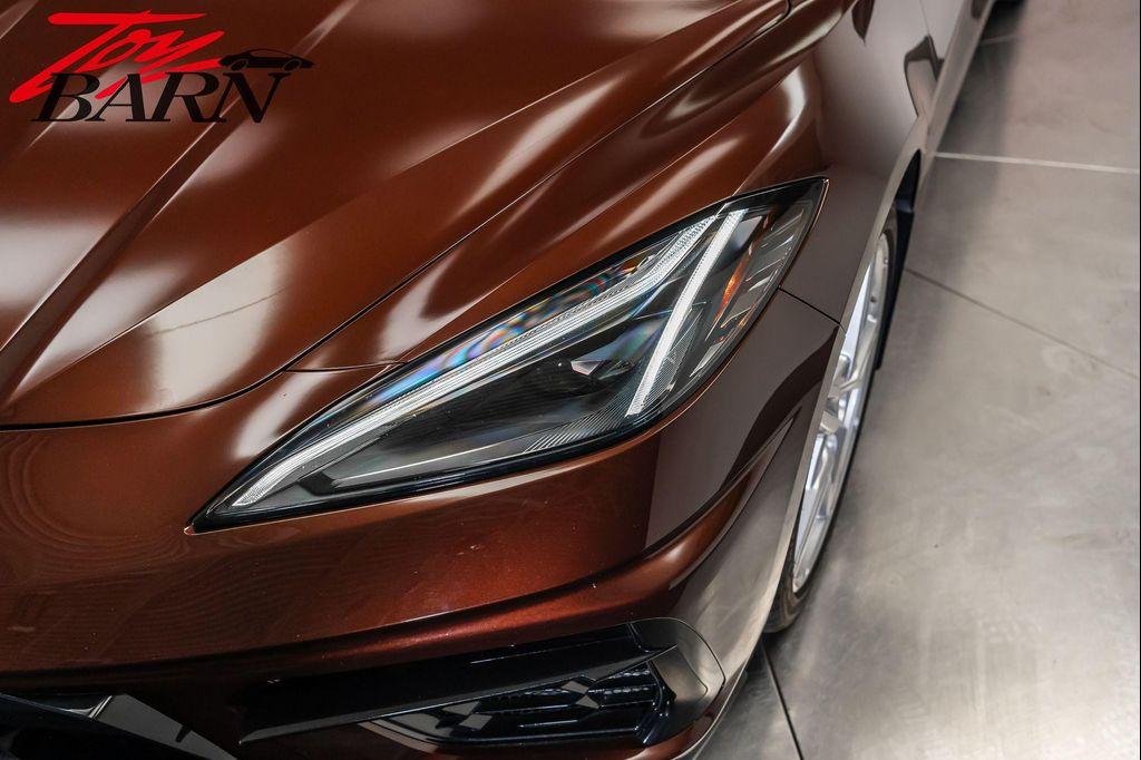 used 2023 Chevrolet Corvette car, priced at $65,400