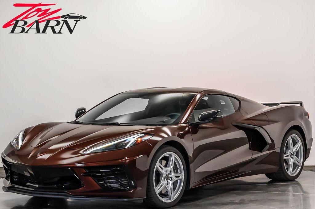 used 2023 Chevrolet Corvette car, priced at $65,400