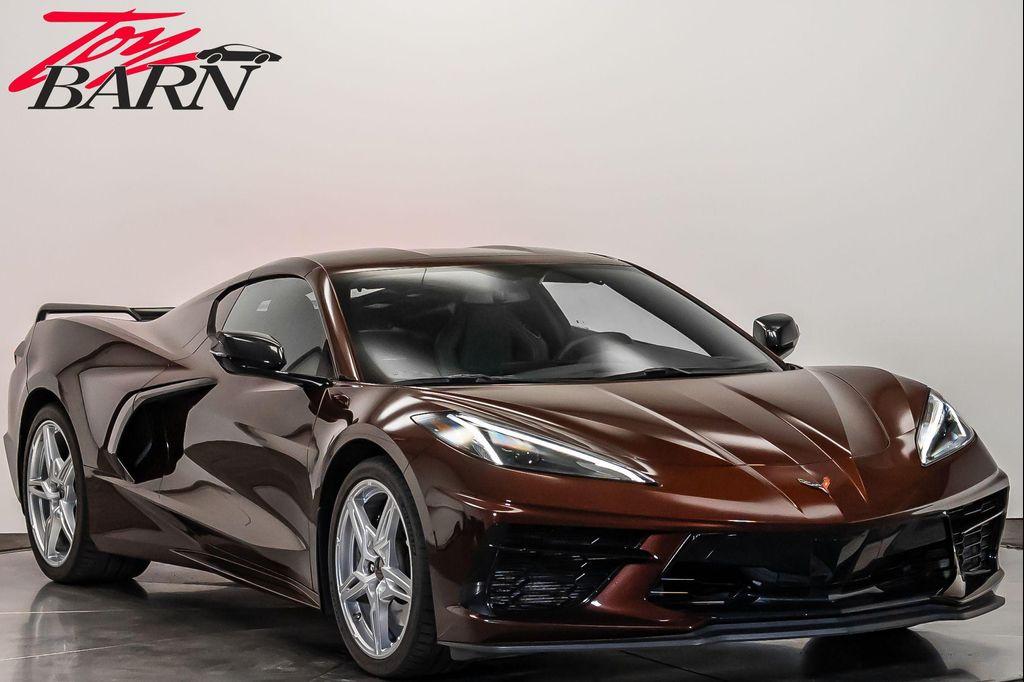 used 2023 Chevrolet Corvette car, priced at $65,400