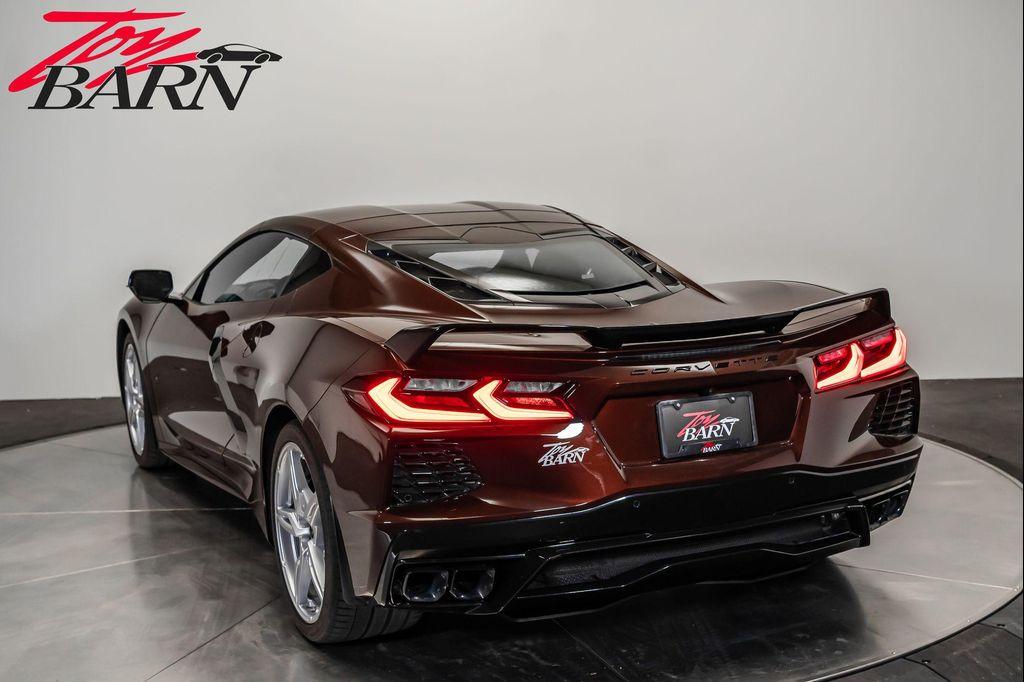 used 2023 Chevrolet Corvette car, priced at $65,400