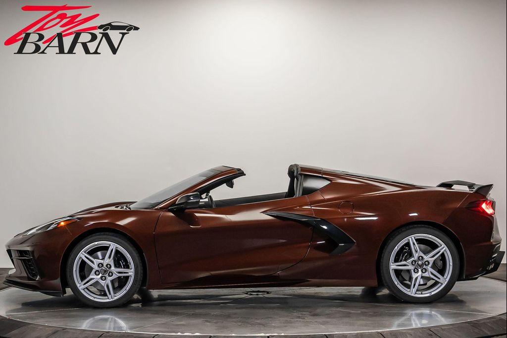 used 2023 Chevrolet Corvette car, priced at $65,400