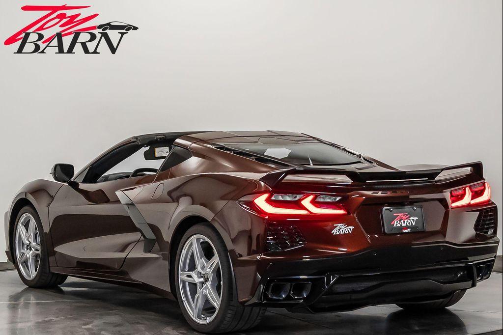 used 2023 Chevrolet Corvette car, priced at $65,400