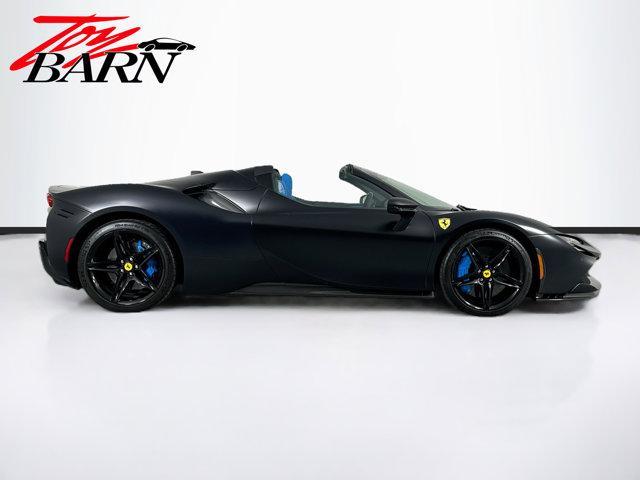 used 2023 Ferrari SF90 Spider car, priced at $749,900