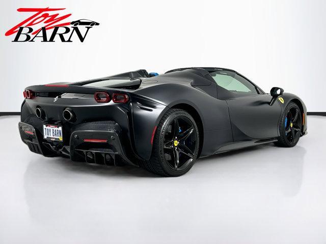 used 2023 Ferrari SF90 Spider car, priced at $749,900