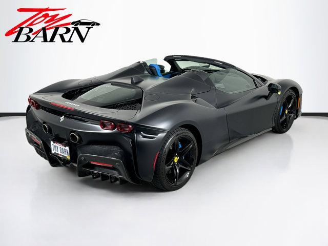 used 2023 Ferrari SF90 Spider car, priced at $749,900