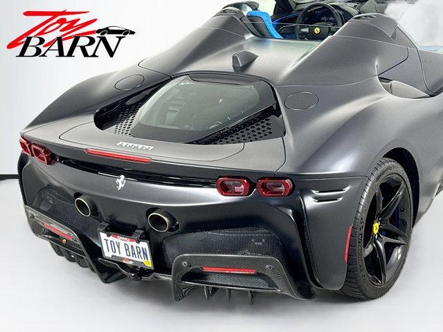 used 2023 Ferrari SF90 Spider car, priced at $749,900