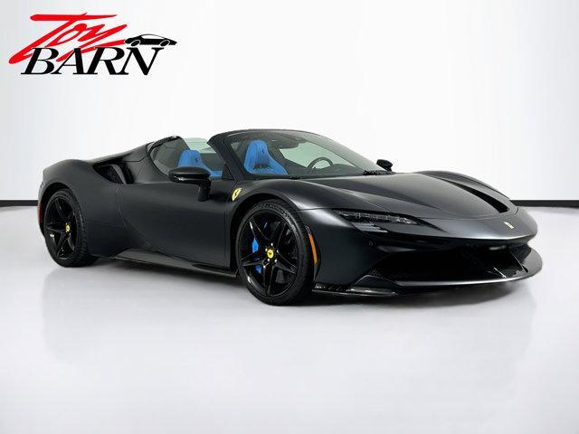 used 2023 Ferrari SF90 Spider car, priced at $749,900