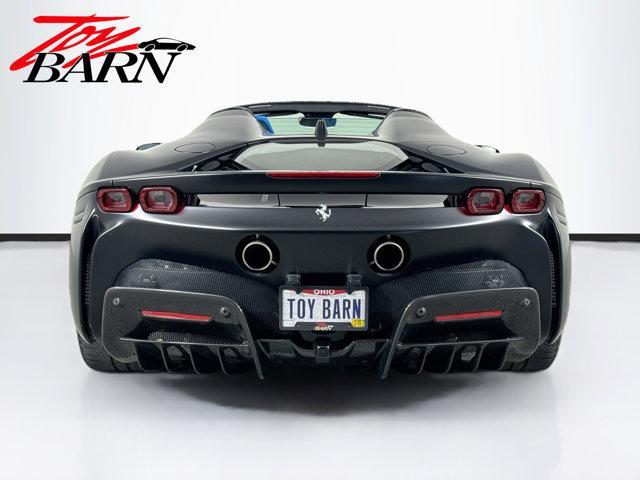 used 2023 Ferrari SF90 Spider car, priced at $749,900