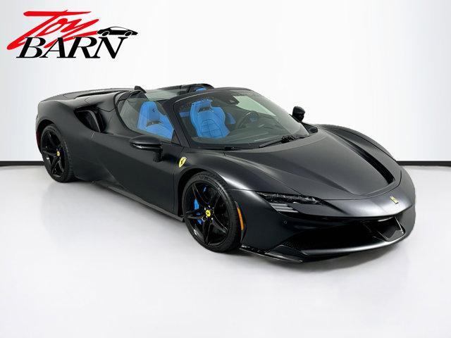 used 2023 Ferrari SF90 Spider car, priced at $749,900