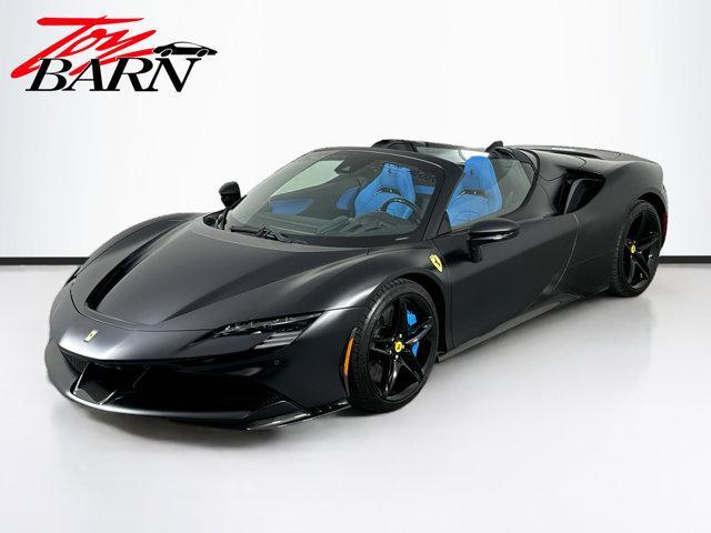 used 2023 Ferrari SF90 Spider car, priced at $749,900