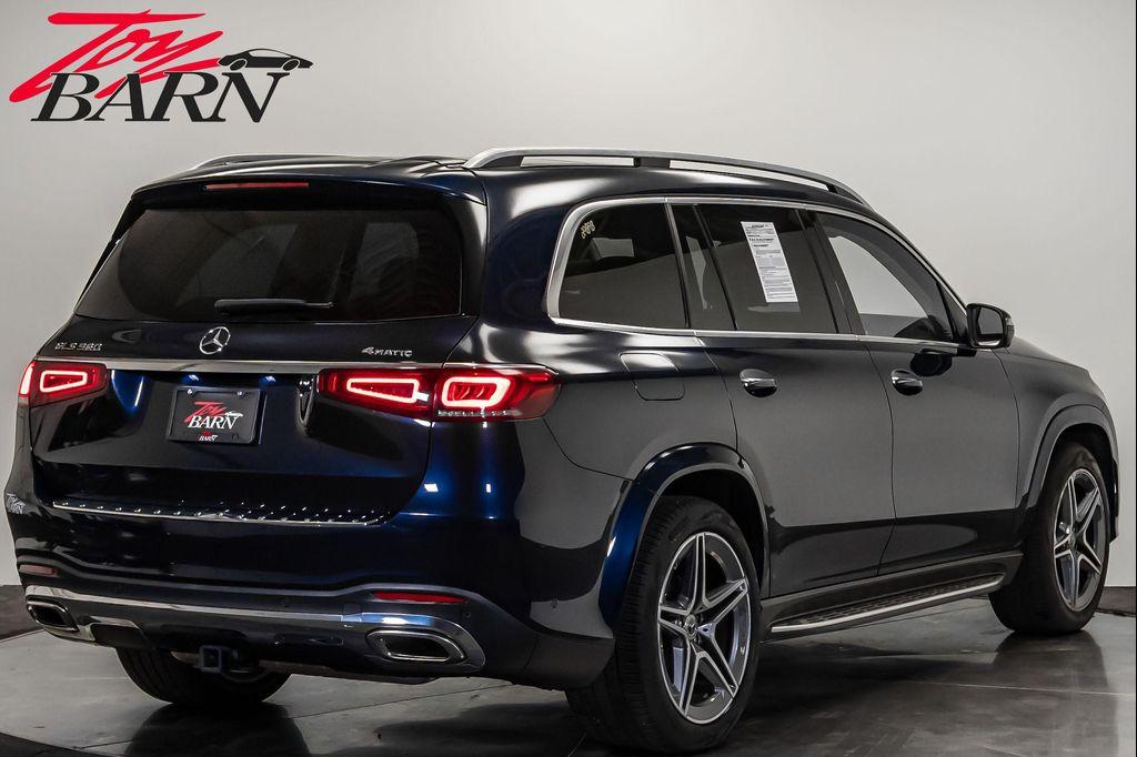 used 2021 Mercedes-Benz GLS 580 car, priced at $58,600