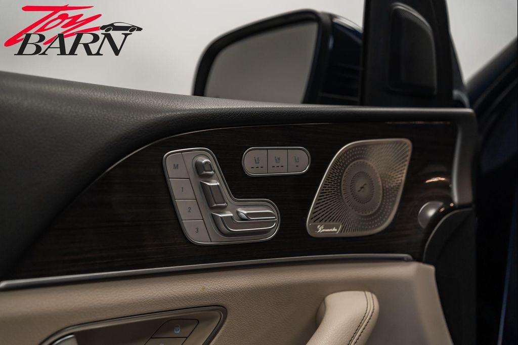 used 2021 Mercedes-Benz GLS 580 car, priced at $58,600