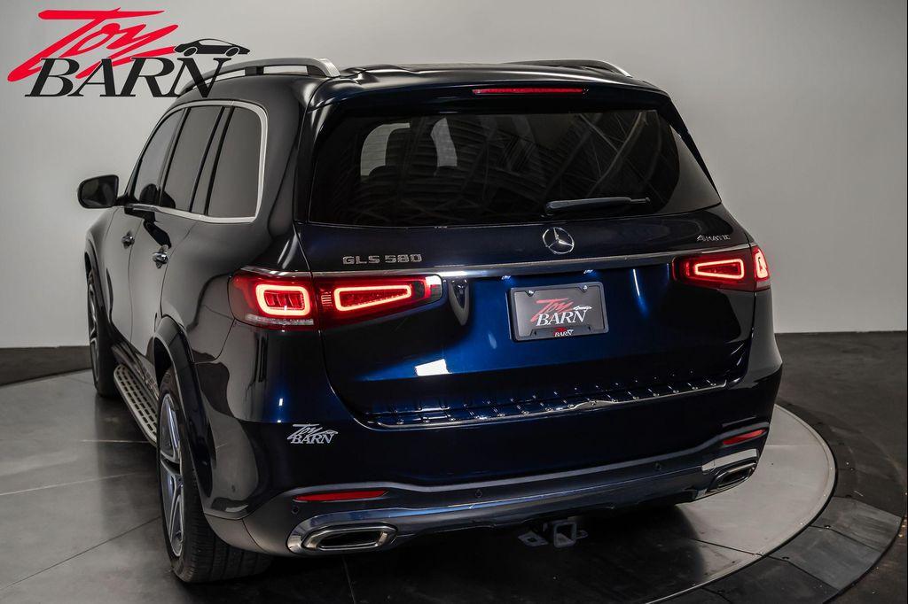 used 2021 Mercedes-Benz GLS 580 car, priced at $58,600