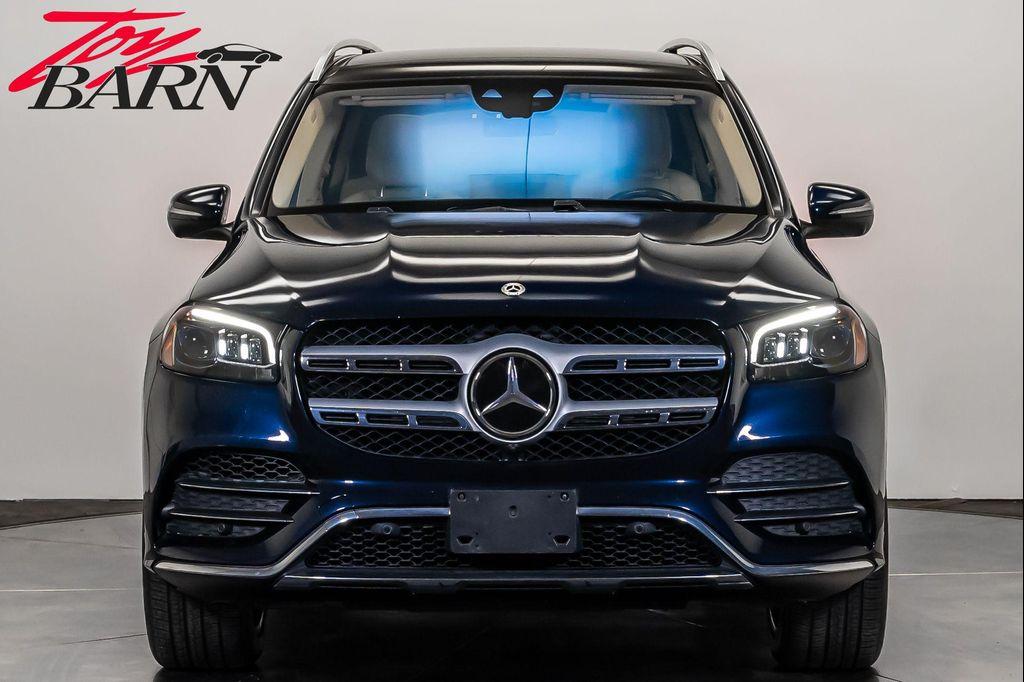 used 2021 Mercedes-Benz GLS 580 car, priced at $58,600