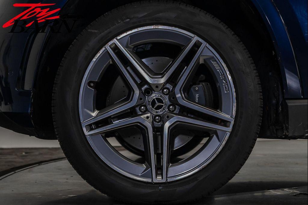 used 2021 Mercedes-Benz GLS 580 car, priced at $58,600