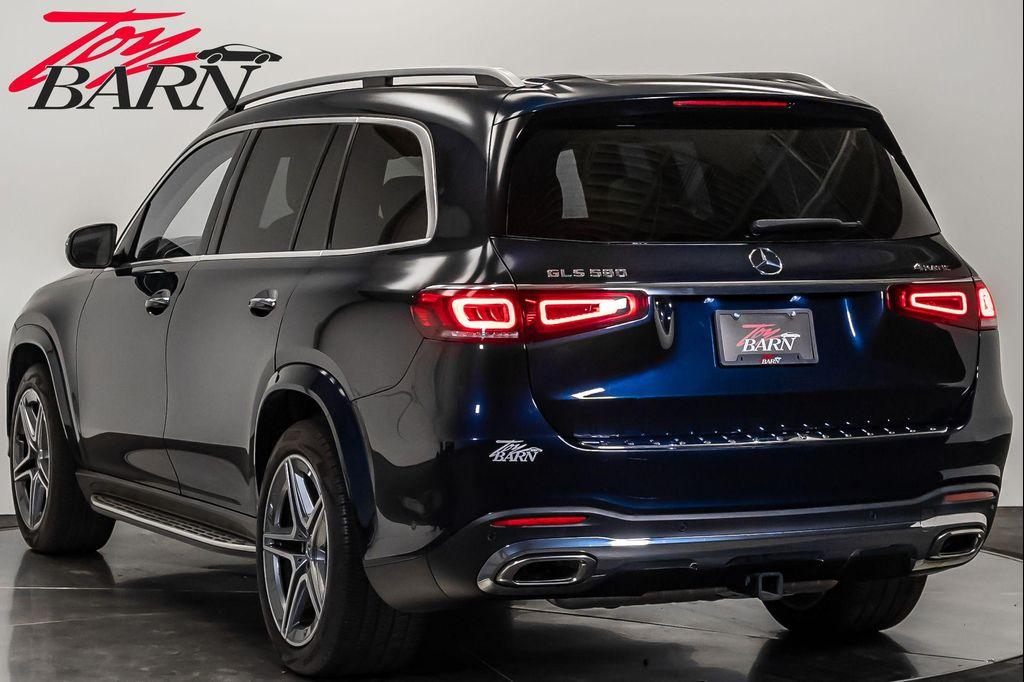 used 2021 Mercedes-Benz GLS 580 car, priced at $58,600