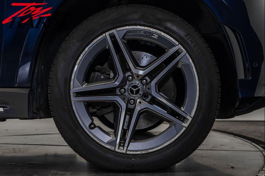 used 2021 Mercedes-Benz GLS 580 car, priced at $58,600