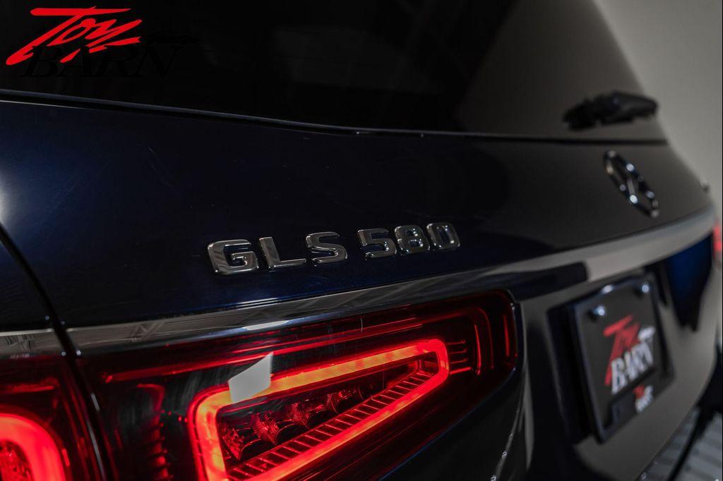 used 2021 Mercedes-Benz GLS 580 car, priced at $58,600