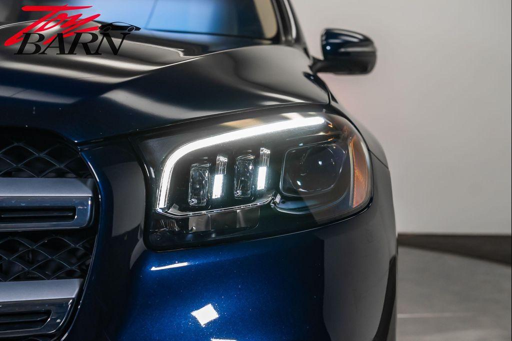 used 2021 Mercedes-Benz GLS 580 car, priced at $58,600