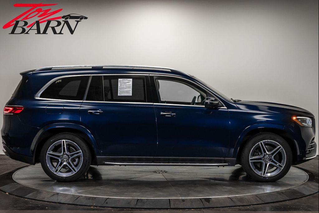 used 2021 Mercedes-Benz GLS 580 car, priced at $58,600