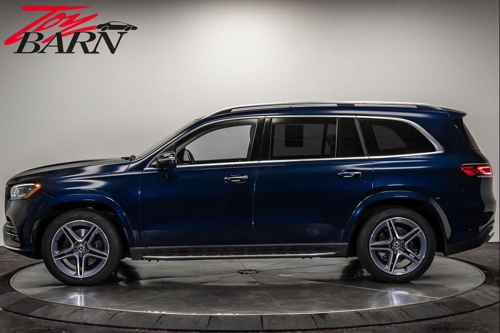 used 2021 Mercedes-Benz GLS 580 car, priced at $58,600
