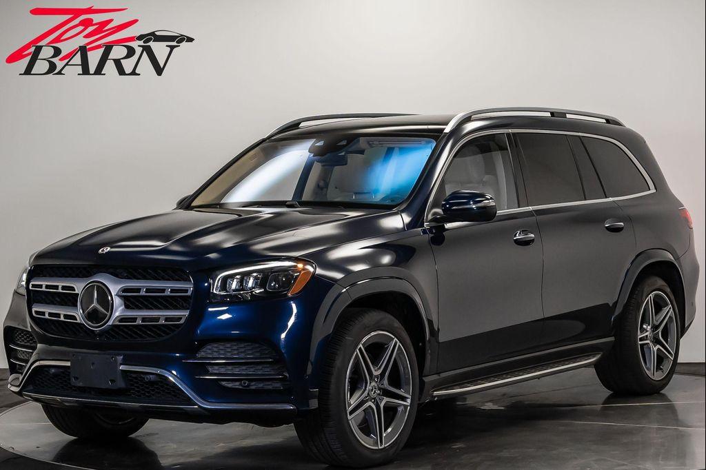 used 2021 Mercedes-Benz GLS 580 car, priced at $61,790