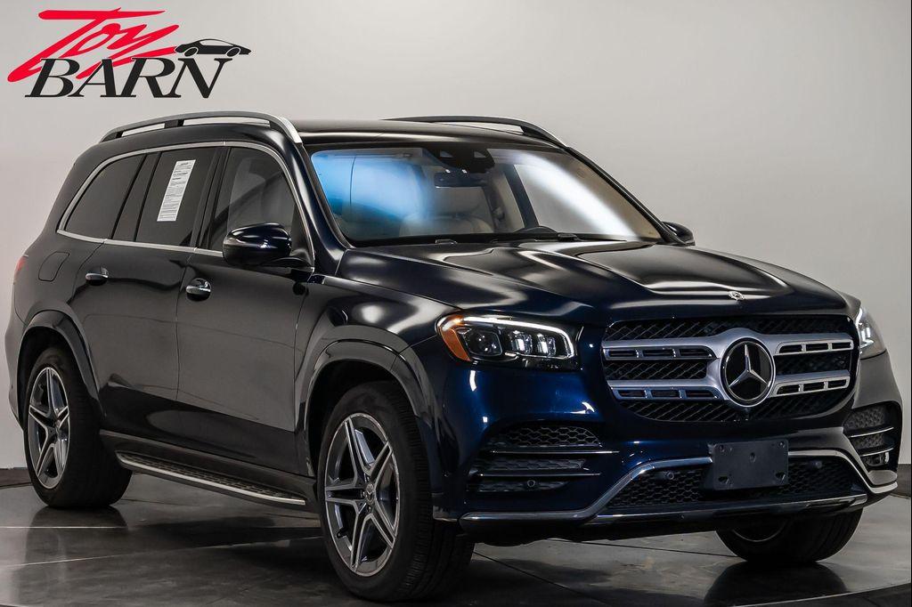 used 2021 Mercedes-Benz GLS 580 car, priced at $58,600