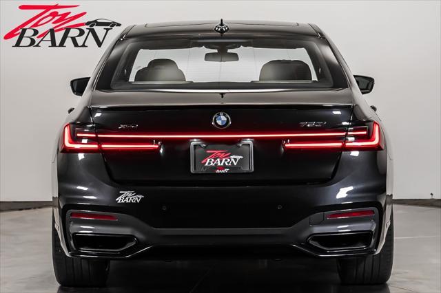 used 2022 BMW 750 car, priced at $52,890