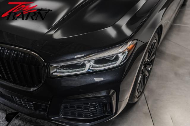 used 2022 BMW 750 car, priced at $52,890