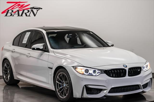 used 2015 BMW M3 car, priced at $47,790