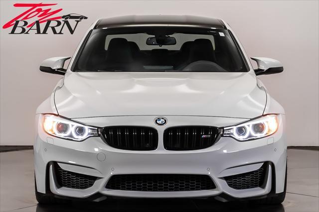 used 2015 BMW M3 car, priced at $47,790