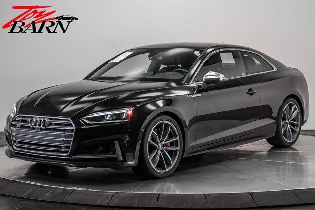 used 2018 Audi S5 car, priced at $34,990