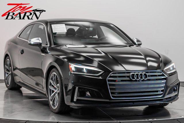 used 2018 Audi S5 car, priced at $34,990