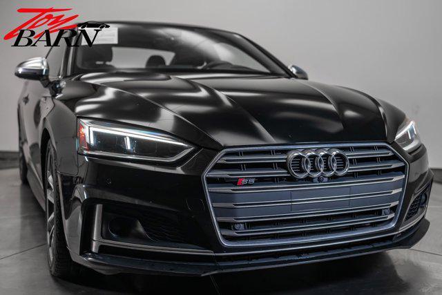 used 2018 Audi S5 car, priced at $34,990