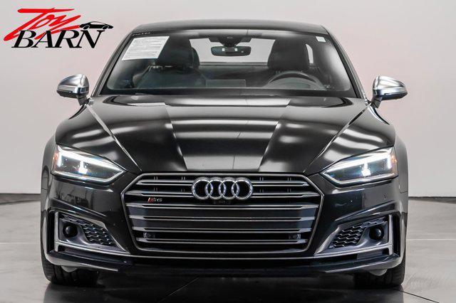 used 2018 Audi S5 car, priced at $34,990