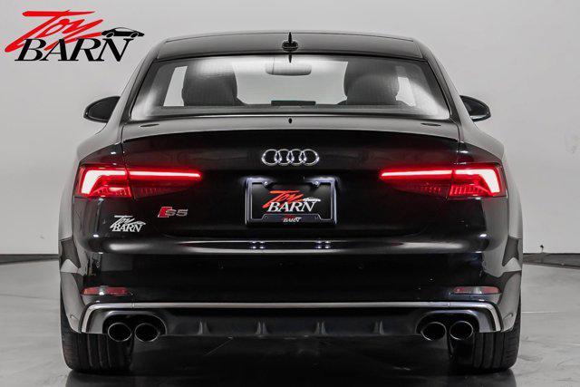 used 2018 Audi S5 car, priced at $34,990