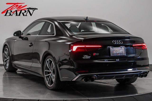 used 2018 Audi S5 car, priced at $34,990