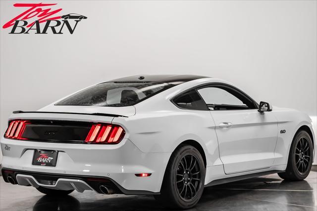used 2017 Ford Mustang car, priced at $35,900