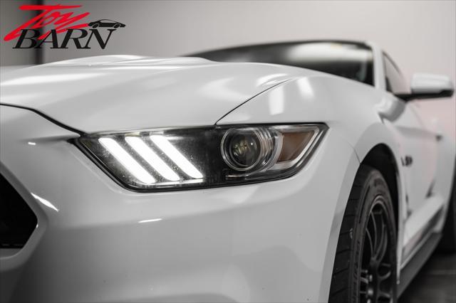 used 2017 Ford Mustang car, priced at $35,900
