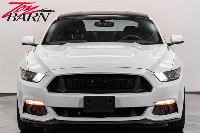 used 2017 Ford Mustang car, priced at $35,900