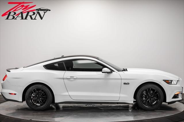 used 2017 Ford Mustang car, priced at $35,900