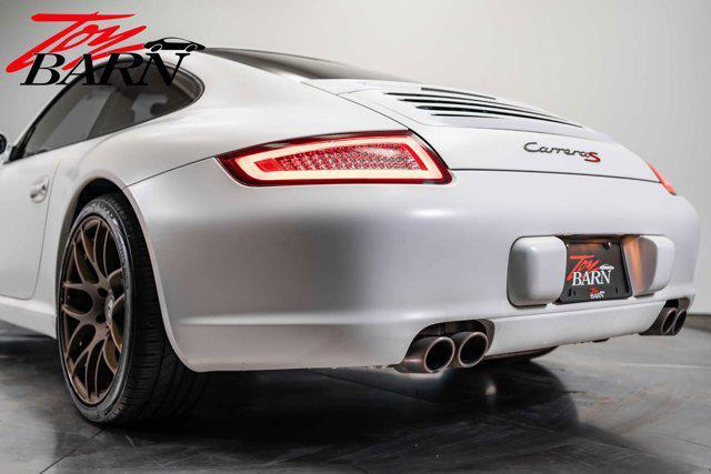 used 2005 Porsche 911 car, priced at $44,500