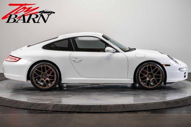 used 2005 Porsche 911 car, priced at $44,500