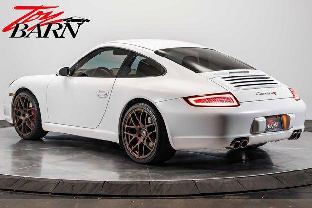 used 2005 Porsche 911 car, priced at $44,500